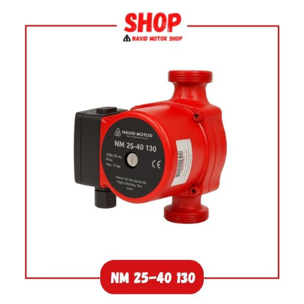 پمپ سیرکولاتور آبگرد NM 25-40 130 نوید موتور