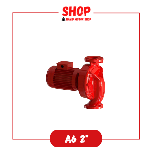 پمپ سیرکولاتور خطی A6 2 نوید موتور