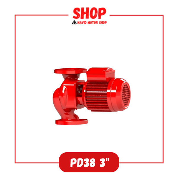 پمپ سیرکولاتور خطی PD38 3 نوید موتور